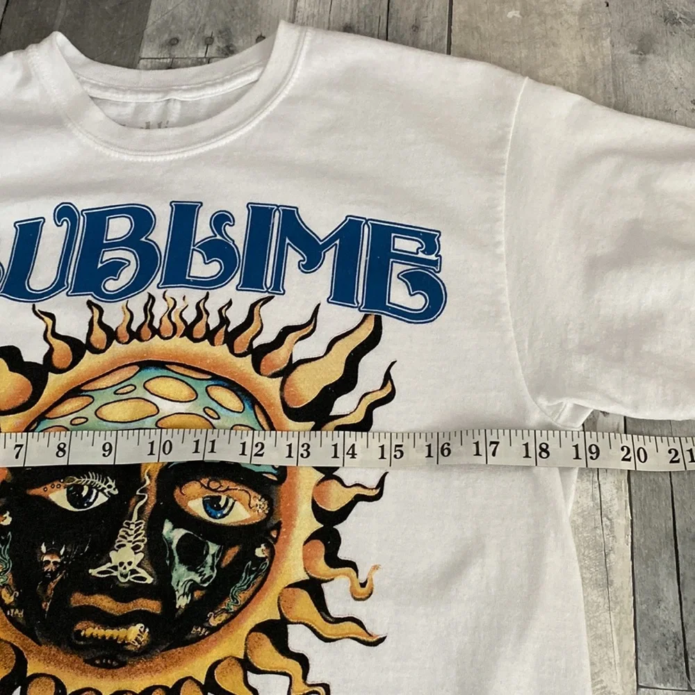 Sublime rock band What I Got White T Shirt Size M - Picture 5 of 8